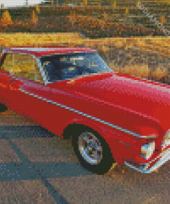 1962 Dodge Dart Car Diamond Paintings