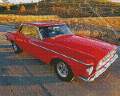 1962 Dodge Dart Car Diamond Paintings