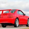 2000 Red Ford Mustang Car Diamond Paintings