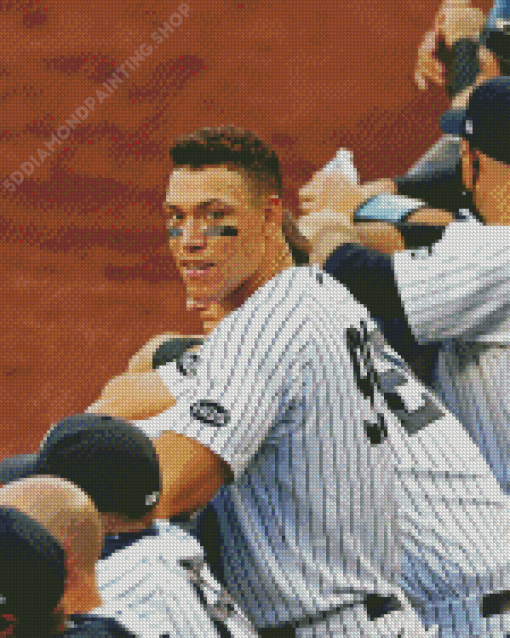 Aaron Judge Diamond Paintings