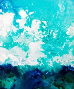 Abstract Ocean Diamond Paintings