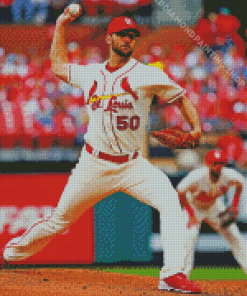 Adam Wainwright Baseball Pitcher Diamond Paintings