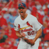 Adam Wainwright Baseball Player Diamond Paintings