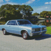 Aesthetic 1964 GTO Diamond Paintings