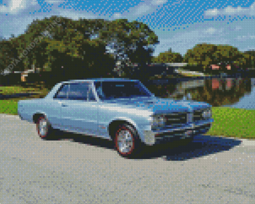 Aesthetic 1964 GTO Diamond Paintings