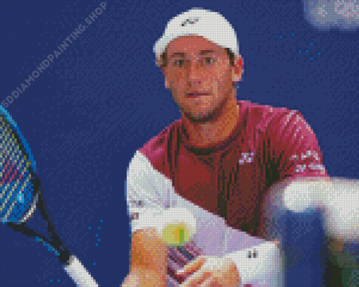 Aesthetic Casper Ruud Tennis Player Diamond Paintings