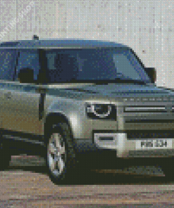 Aesthetic Land Rover Diamond Paintings