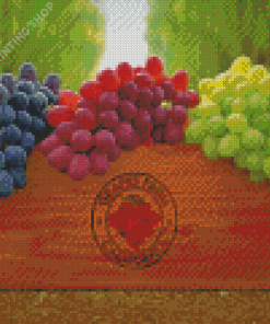 Aesthetic Grape Diamond Paintings