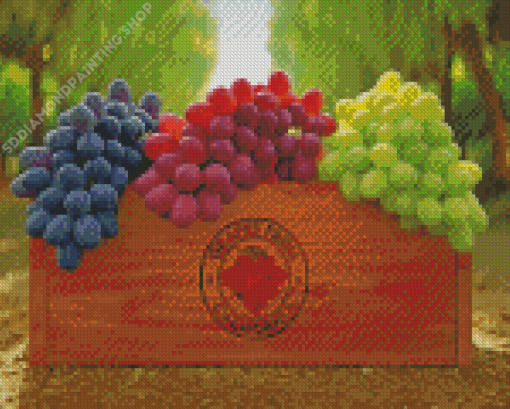 Aesthetic Grape Diamond Paintings