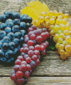 Aesthetic Grape Food Diamond Paintings