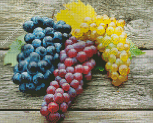 Aesthetic Grape Food Diamond Paintings