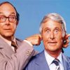 Aesthetic Morecambe And Wise Diamond Paintings