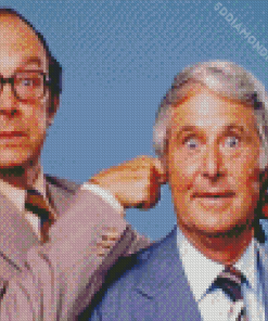 Aesthetic Morecambe And Wise Diamond Paintings