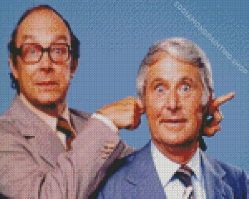 Aesthetic Morecambe And Wise Diamond Paintings