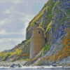 Ailsa Craig Island Diamond Paintings