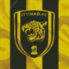 Al Ittihad Club Logo Diamond Paintings