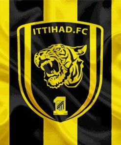 Al Ittihad Club Logo Diamond Paintings