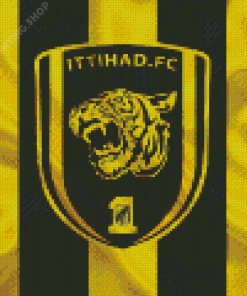 Al Ittihad Club Logo Diamond Paintings