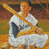 Al Kaline Mr Tiger Art Diamond Paintings