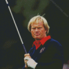 American Professional Golfer Jack Nicklaus Diamond Paintings