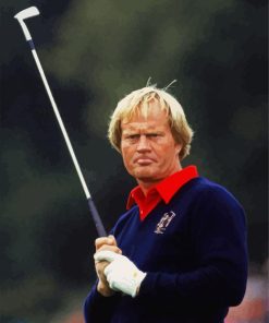 American Professional Golfer Jack Nicklaus Diamond Paintings