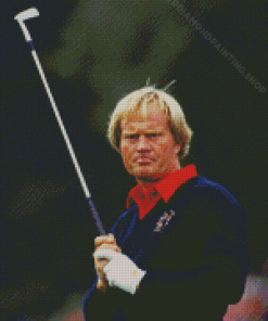 American Professional Golfer Jack Nicklaus Diamond Paintings