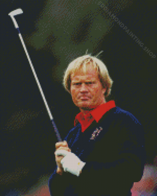 American Professional Golfer Jack Nicklaus Diamond Paintings