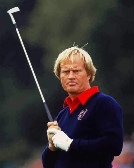 American Professional Golfer Jack Nicklaus Diamond Paintings