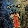 American Werewolf Art Diamond Paintings