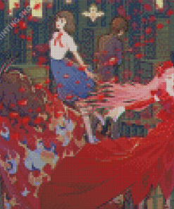 Animated Film Belle Diamond Painting