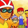 Animated Serie Rocket Power Diamond Paintings