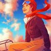 Anime Amelia Earhart Diamond Paintings