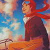 Anime Amelia Earhart Diamond Paintings