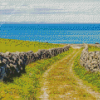 Aran Islands Ireland Landscape Diamond Paintings