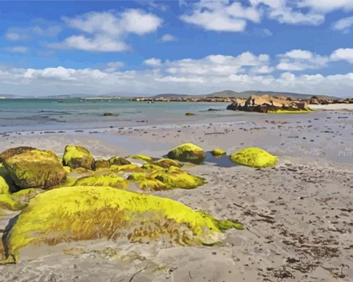 Arranmore Beach Diamond Paintings