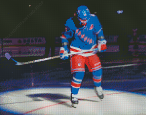 Artemi Panarin New York Rangers Diamond Paintings