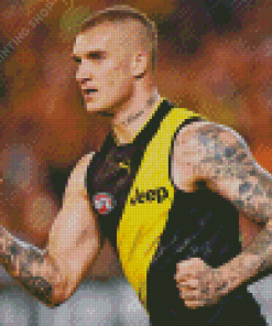 Australian Football League Dustin Martin Player Diamond Paintings