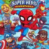 Baby Marvels Super Hero Adventures Diamond Paintings