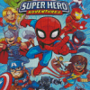 Baby Marvels Super Hero Adventures Diamond Paintings