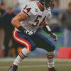 Brian Urlacher Player Diamond Paintings