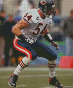 Brian Urlacher Player Diamond Paintings