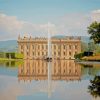 Chatsworth House Water Reflection Diamond Paintings