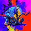 Colorful Jiu Jitsu Sport Art Diamond Paintings