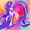 Colorful My Little Pony Starlight Glimmer Diamond Paintings