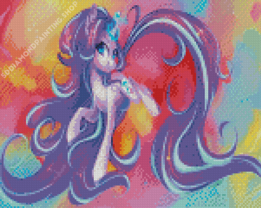 Colorful My Little Pony Starlight Glimmer Diamond Paintings