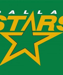 Dallas Stars Logo Diamond Paintings