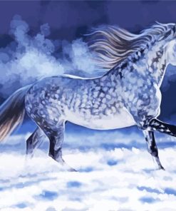 Dapple Horse Art Diamond Paintings