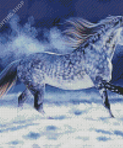 Dapple Horse Art Diamond Paintings