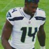 DeKaylin Metcalf Seahawks Player Diamond Paintings