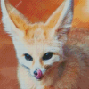 Desert Fennec Fox Animal Diamond Paintings